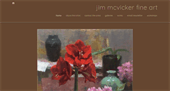 Desktop Screenshot of jimmcvickerpaints.com